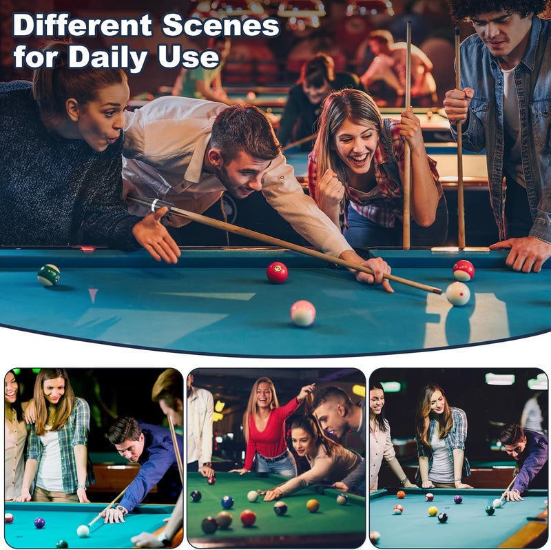 TRTYEF Pool Cue Extension, Billiards Accessories Cue Butt End Extension Extreme Extender Lengthener Equipment for 9 Balls Athlete Professional Enthusiast Lovers - Image 4